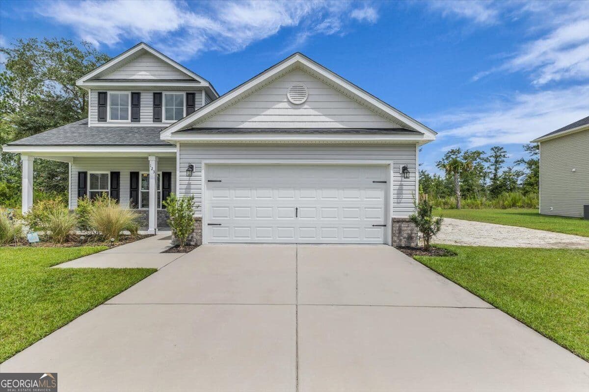 4 bedroom, 2.5 bathroom, 2,819 sq ft single family residence for sale at 123 Church Hill Drive, Guyton, GA 31312