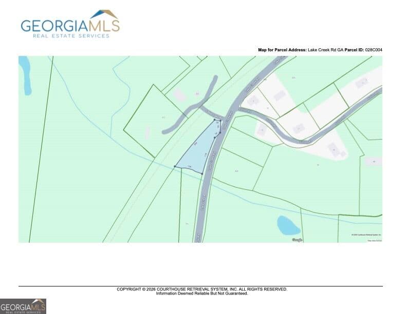 unimproved land for sale at 0 Lake Creek Road, Cedartown, GA 30125 — photo 1 of 1