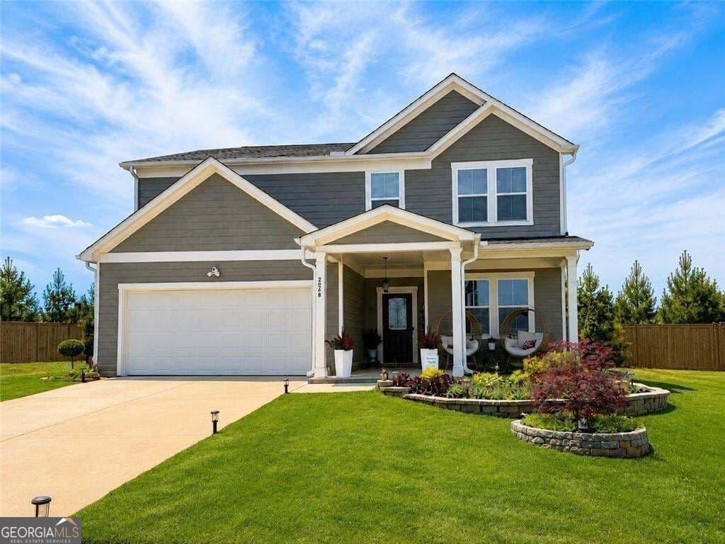 4 bedroom, 2.5 bathroom, 2,313 sq ft single family residence for sale at 2268 Blackbird Circle, Covington, GA 30016