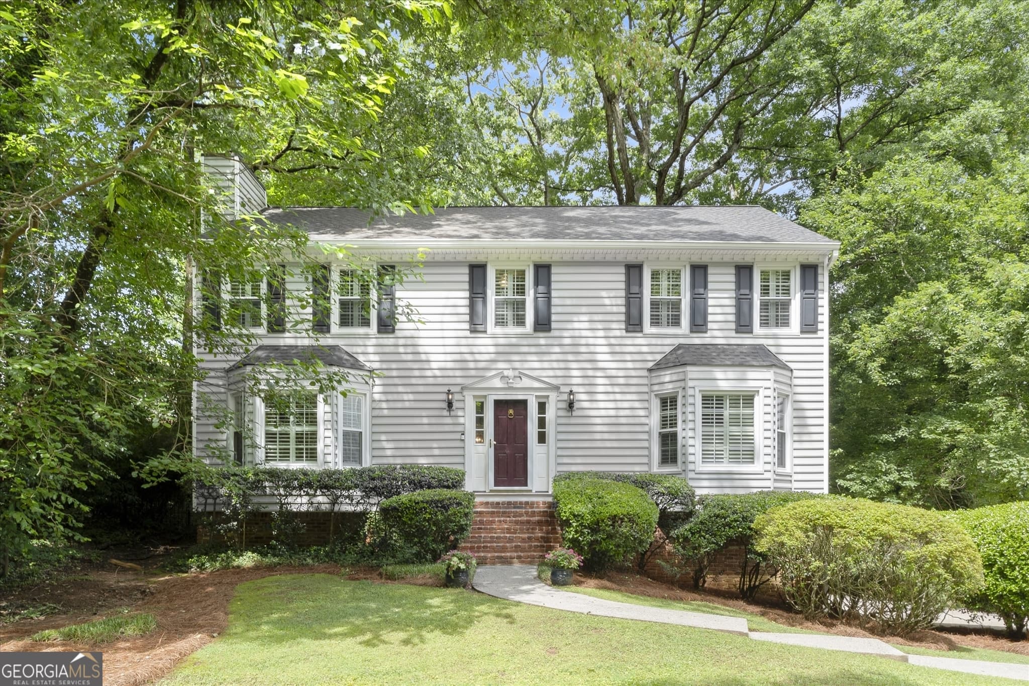 3 bedroom, 2.5 bathroom, 2,226 sq ft single family residence sold at 3651 Chestnut Ridge Court, Marietta, GA 30062