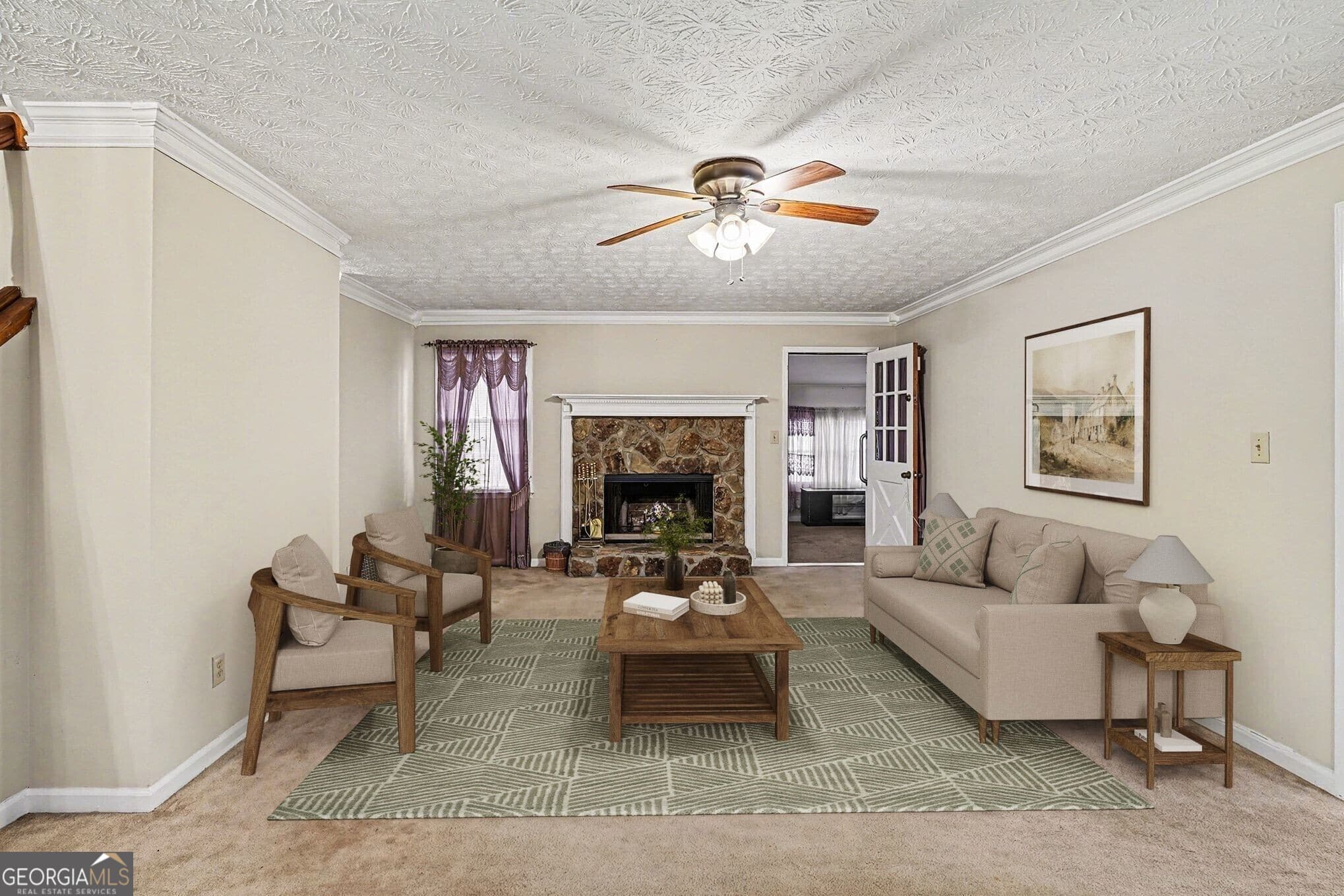 3 bedroom, 2.5 bathroom, 1,809 sq ft single family residence for sale at 114 Copeland Lane, Stockbridge, GA 30281 — photo 2