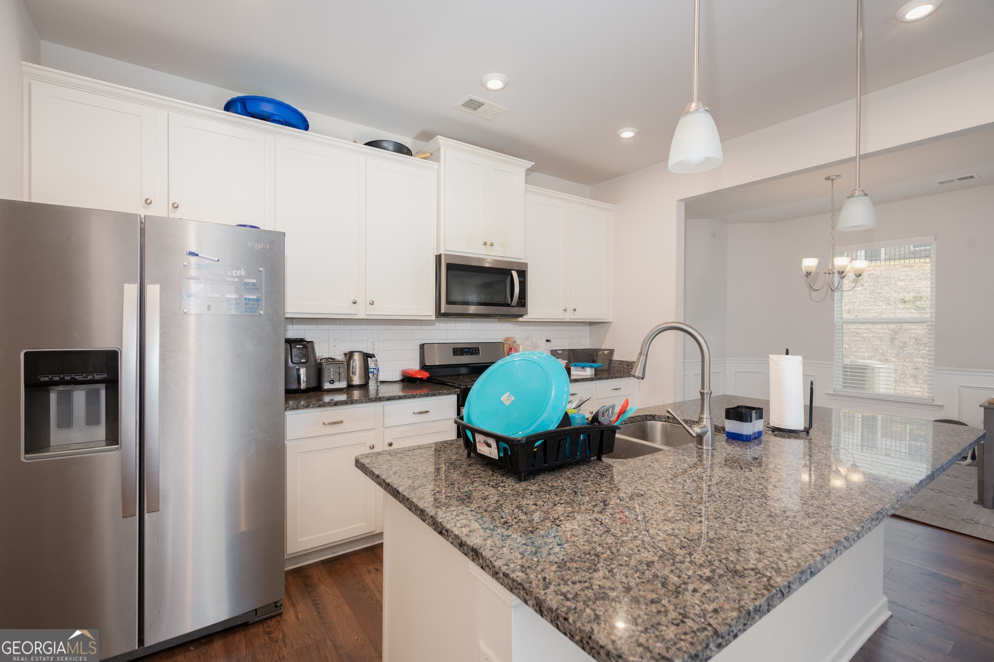 4 bedroom, 2.5 bathroom, 2,066 sq ft townhouse for sale at 1250 Park Center Circle, Austell, GA 30168 — photo 8