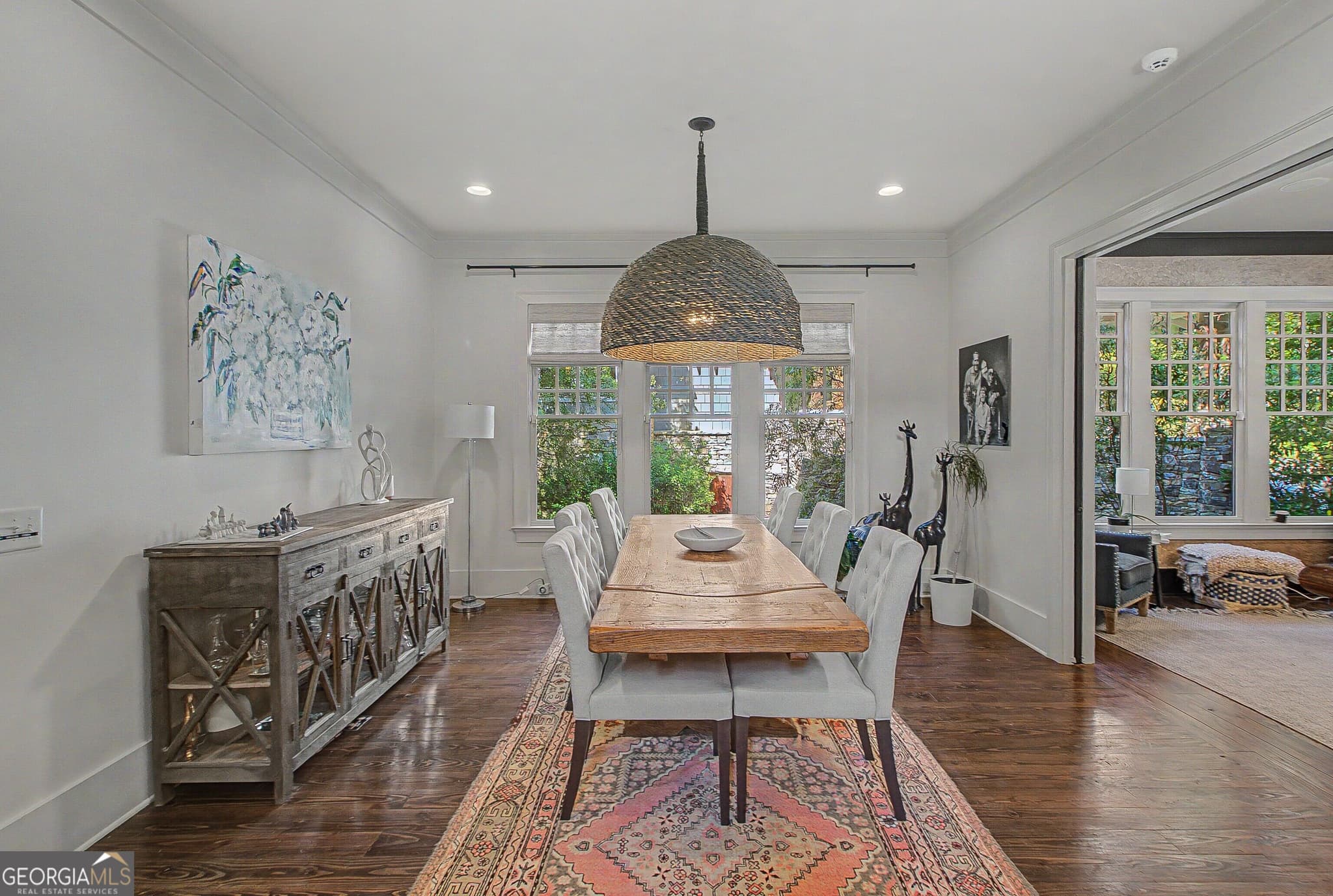 5 bedroom, 3.5 bathroom, 5,944 sq ft single family residence for rent at 10568 Serenbe Lane, Chattahoochee Hills, GA 30268 for $6,500 a month — photo 7