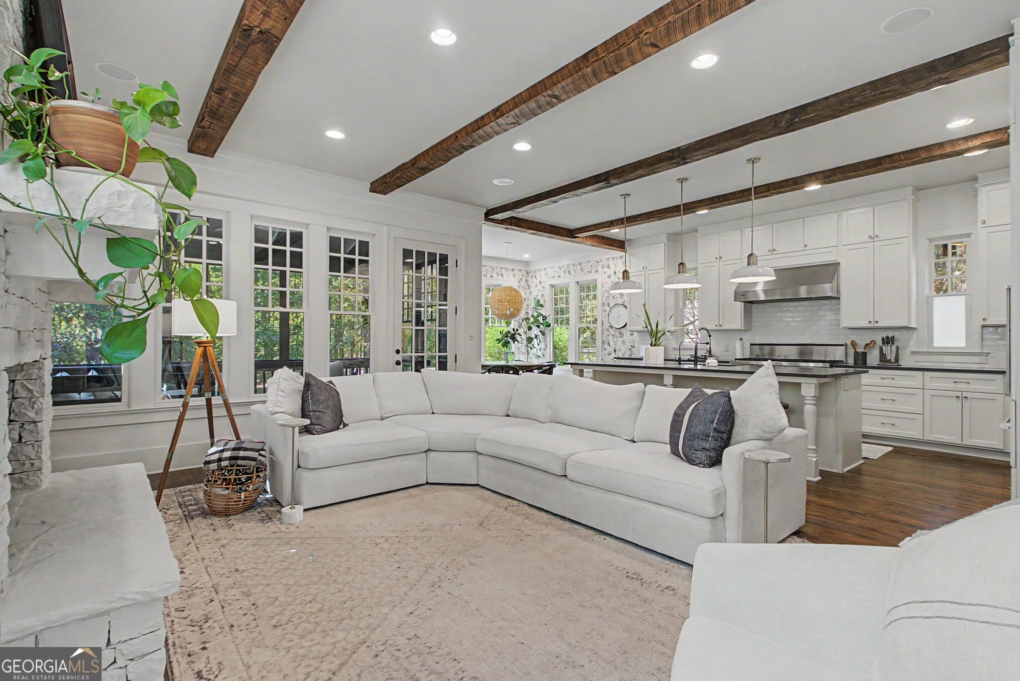 5 bedroom, 3.5 bathroom, 5,944 sq ft single family residence for rent at 10568 Serenbe Lane, Chattahoochee Hills, GA 30268 for $6,500 a month — photo 10