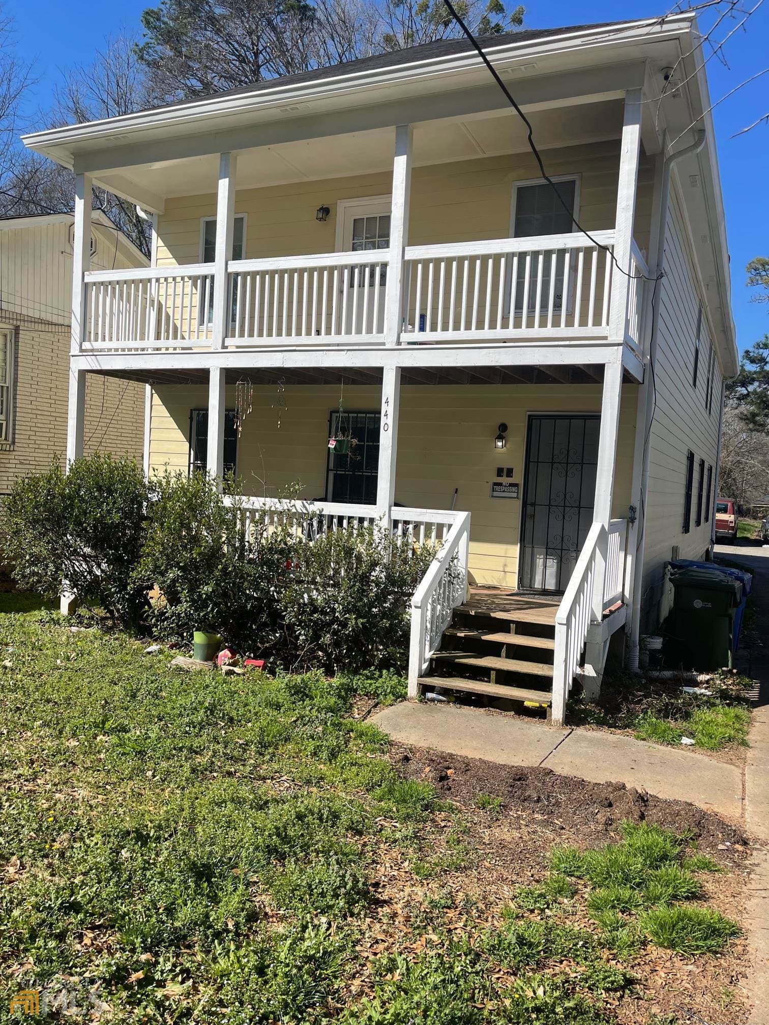 4 bedroom, 2 bathroom duplex for rent at 440 Woodlawn Avenue 1, Atlanta, GA 30318 for $1,750 a month — photo 1 of 10