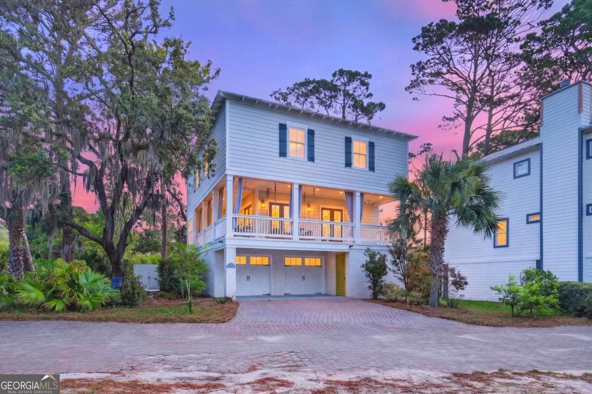 3 bedroom, 3.5 bathroom single family residence for sale at 2 White Oak Lane, Tybee Island, GA 31328