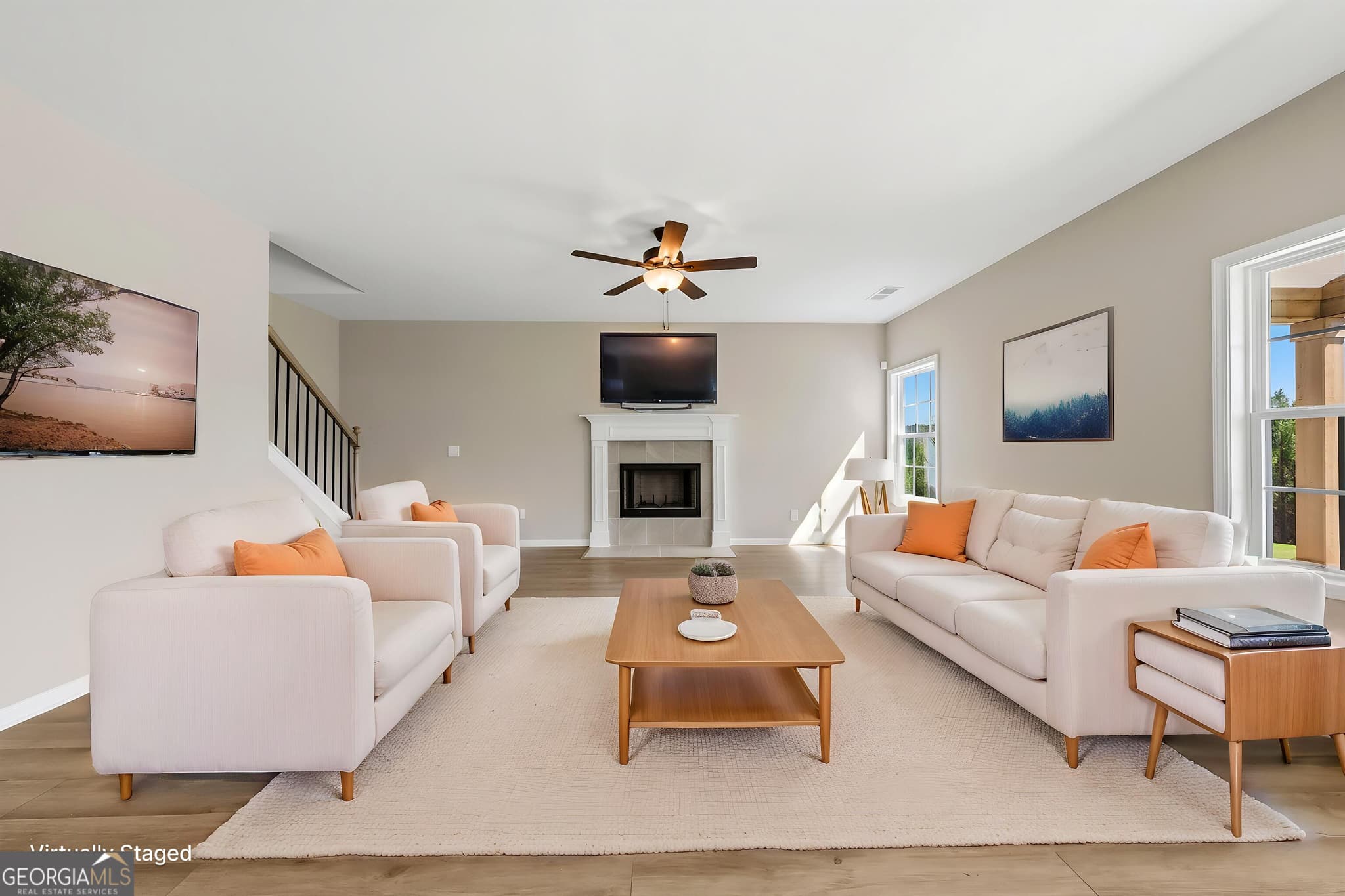 5 bedroom, 4 bathroom, 3,324 sq ft single family residence for sale at 98 Hawkeye Trail 84, Fortson, GA 31808 — photo 3