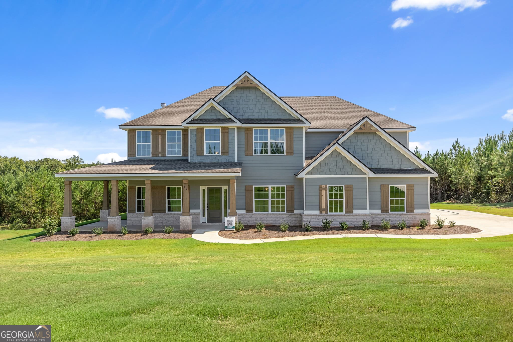 5 bedroom, 4 bathroom, 3,324 sq ft single family residence for sale at 98 Hawkeye Trail 84, Fortson, GA 31808