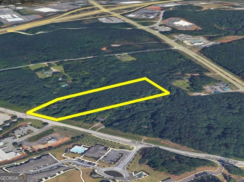 unimproved land for sale at 130 Mount Carmel Road, Mcdonough, GA 30253 — photo 3