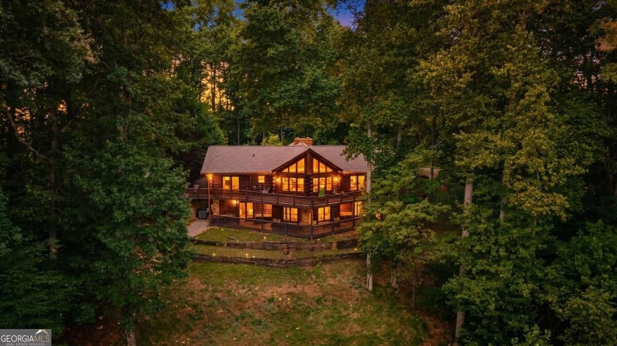 5 bedroom, 4 bathroom, 4,919 sq ft cabin,single family residence for sale at 260 Observation Lane, Blue Ridge, GA 30513