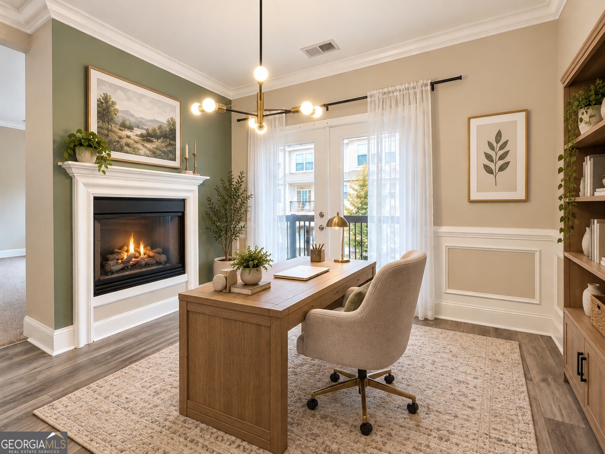 3 bedroom, 3.5 bathroom, 1,831 sq ft townhouse for sale at 3050 Quantum Lane, Chamblee, GA 30341 — photo 7