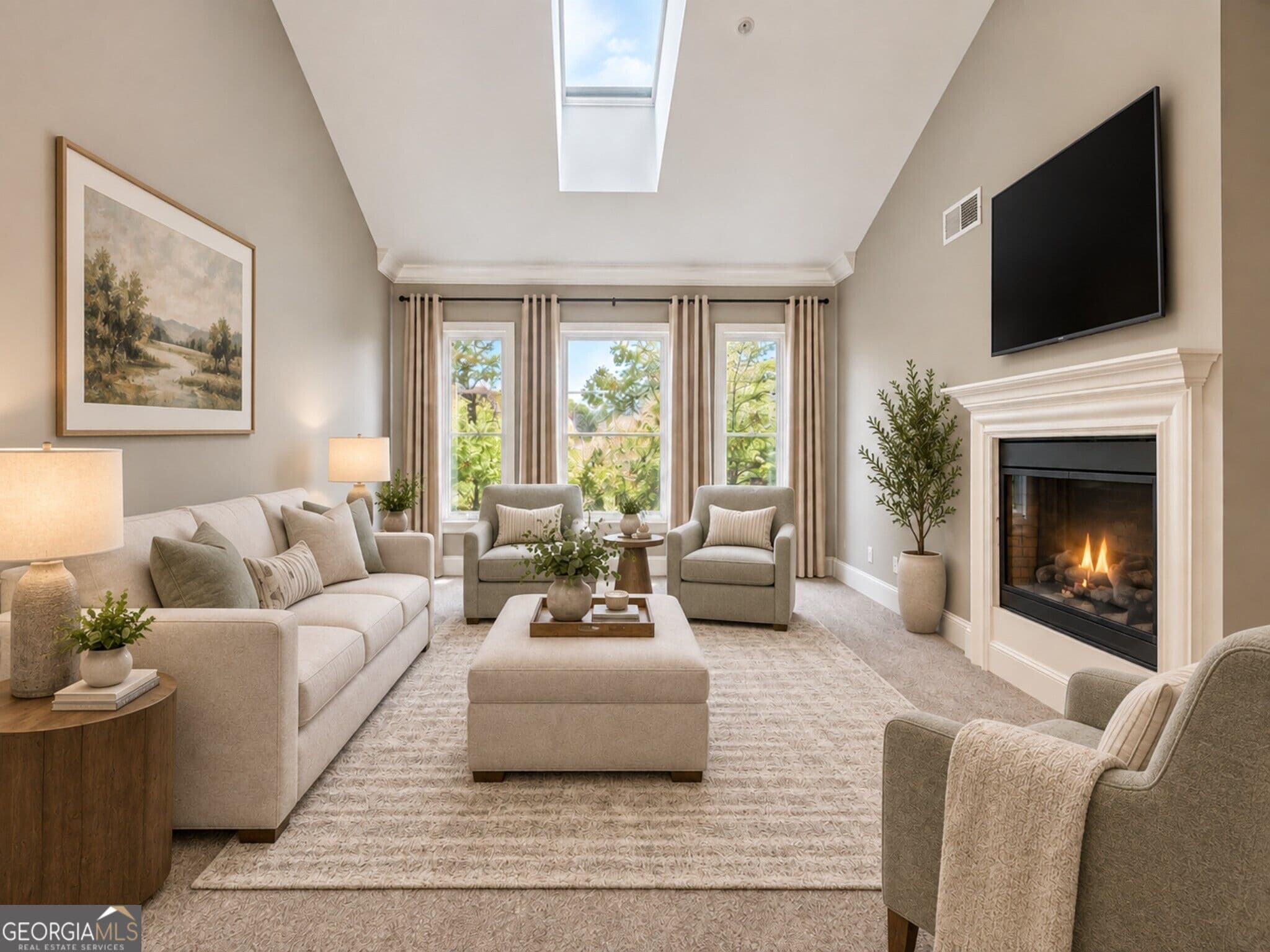 3 bedroom, 3.5 bathroom, 1,831 sq ft townhouse for sale at 3050 Quantum Lane, Chamblee, GA 30341 — photo 9