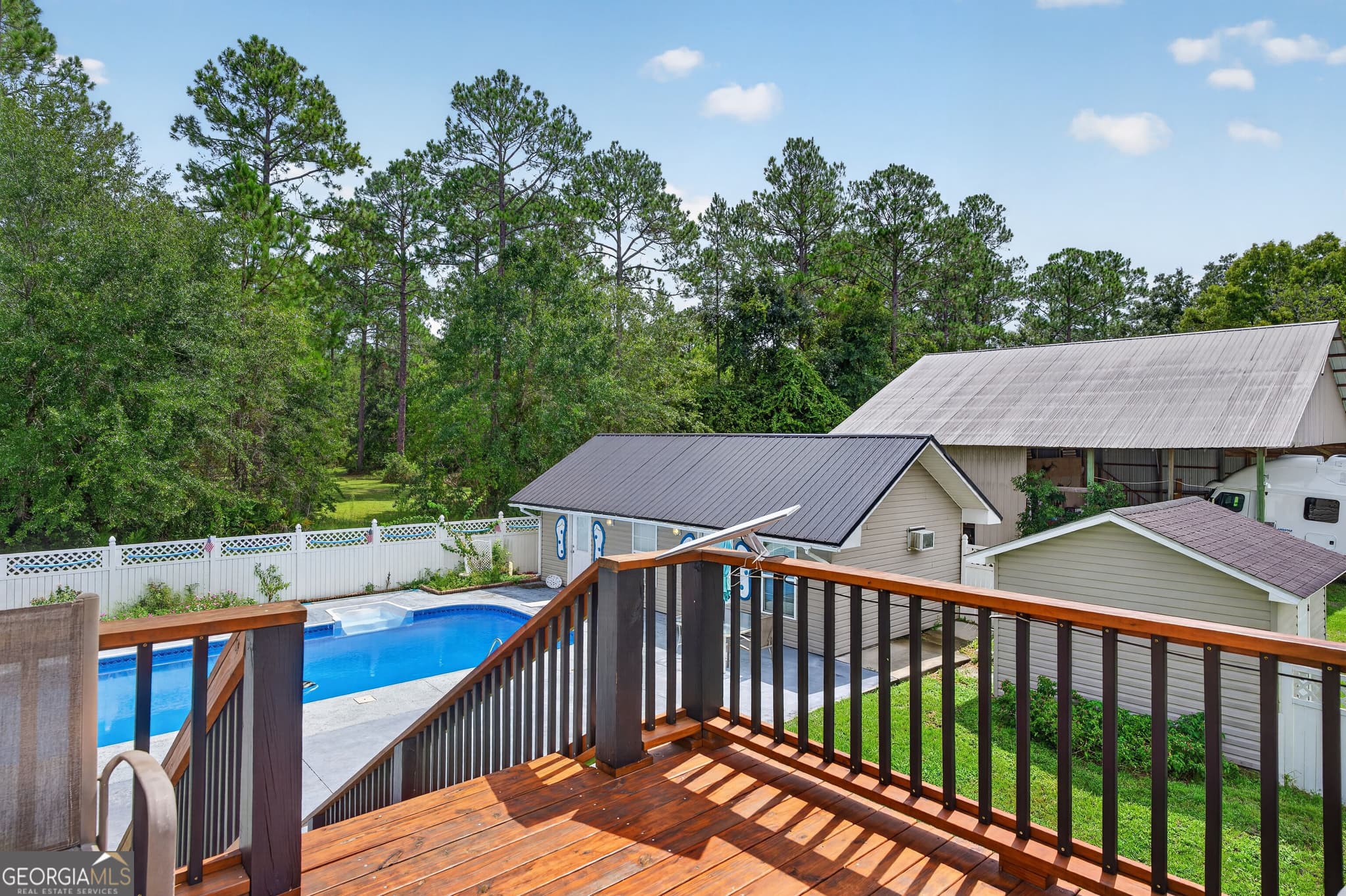 4 bedroom, 3.5 bathroom, 3,024 sq ft single family residence for sale at 13182 Highway 121, Hoboken, GA 31542 — photo 5
