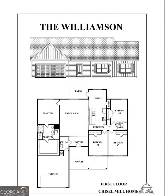 4 bedroom, 2 bathroom, 2,051 sq ft single family residence for sale at 137 Aerodrome Way, Griffin, GA 30224 — photo 5