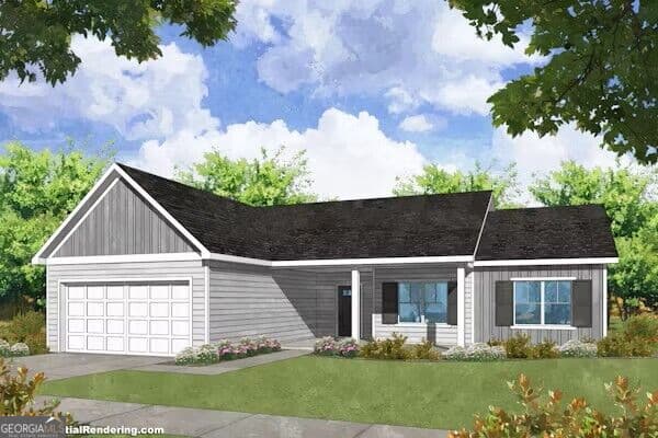 4 bedroom, 2 bathroom, 2,051 sq ft single family residence for sale at 137 Aerodrome Way, Griffin, GA 30224 — photo 4
