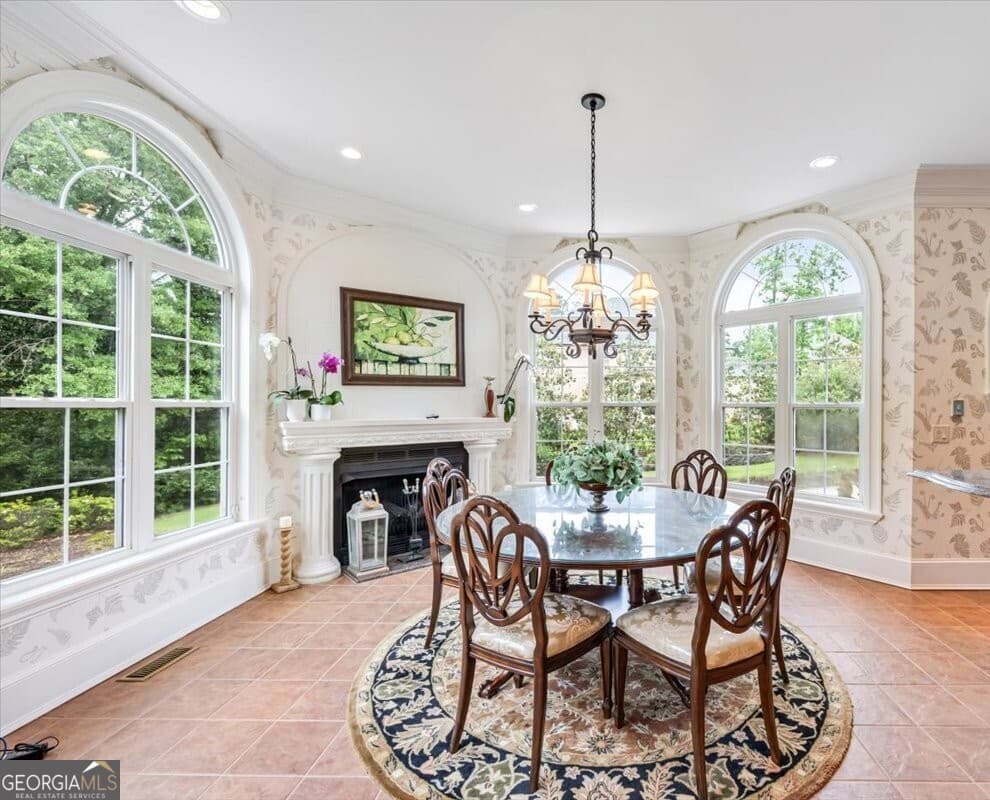 6 bedroom, 7.5 bathroom, 12,420 sq ft single family residence for sale at 311 North Rivoli Farms Drive, Macon, GA 31210 — photo 9