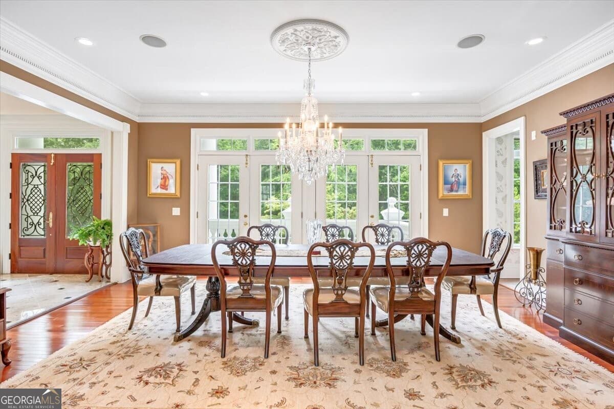 6 bedroom, 7.5 bathroom, 12,420 sq ft single family residence for sale at 311 North Rivoli Farms Drive, Macon, GA 31210 — photo 4