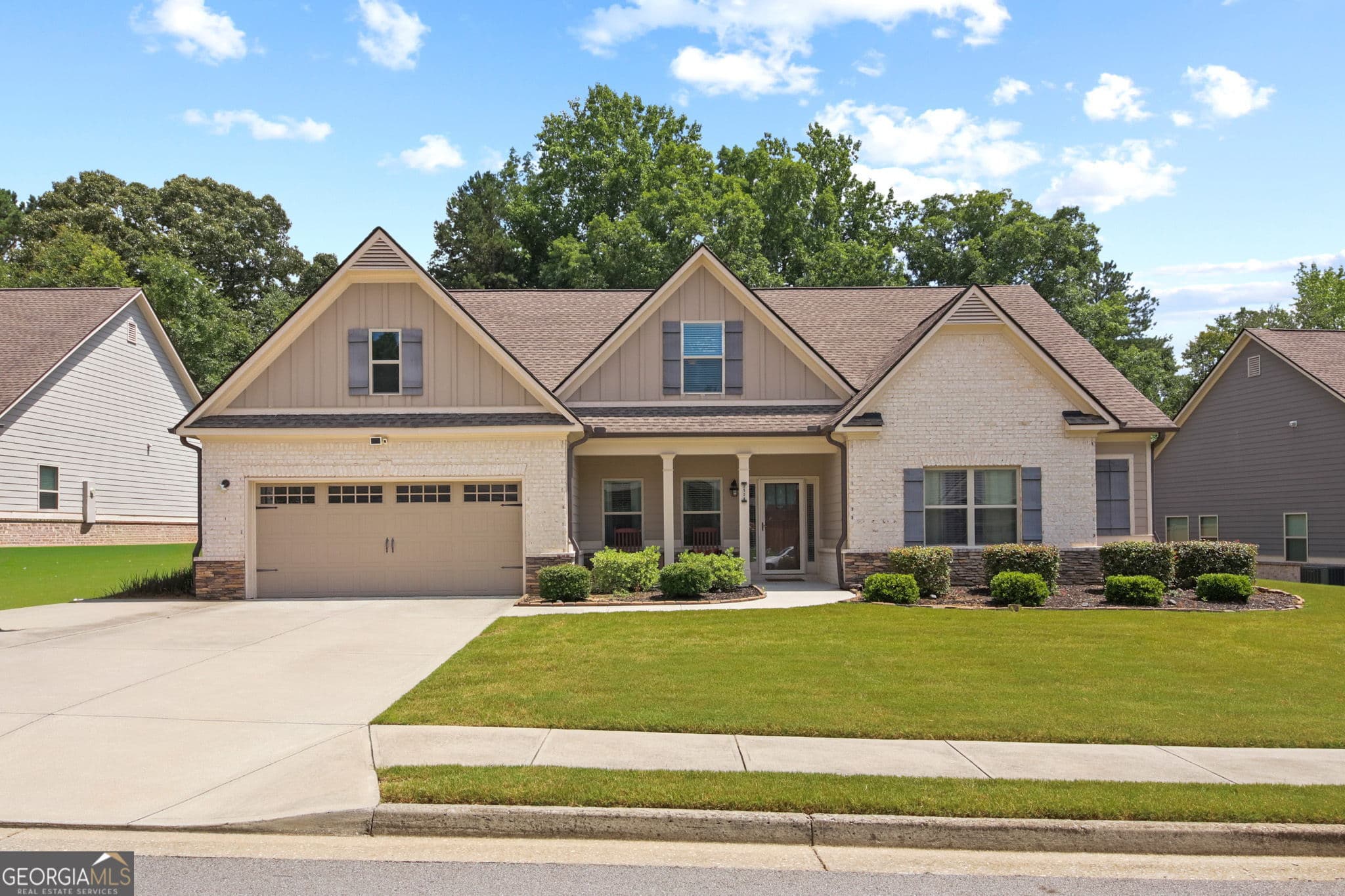 4 bedroom, 3 bathroom, 2,204 sq ft single family residence for sale at 2524 Tomoka Drive, Bethlehem, GA 30620 — photo 1 of 20