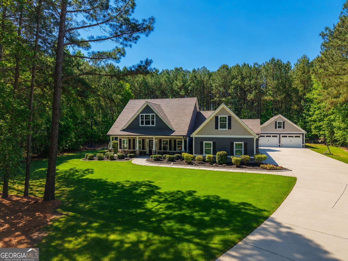5 bedroom, 4.5 bathroom, 4,150 sq ft single family residence for sale at 289 Friendship Church Road, Brooks, GA 30205