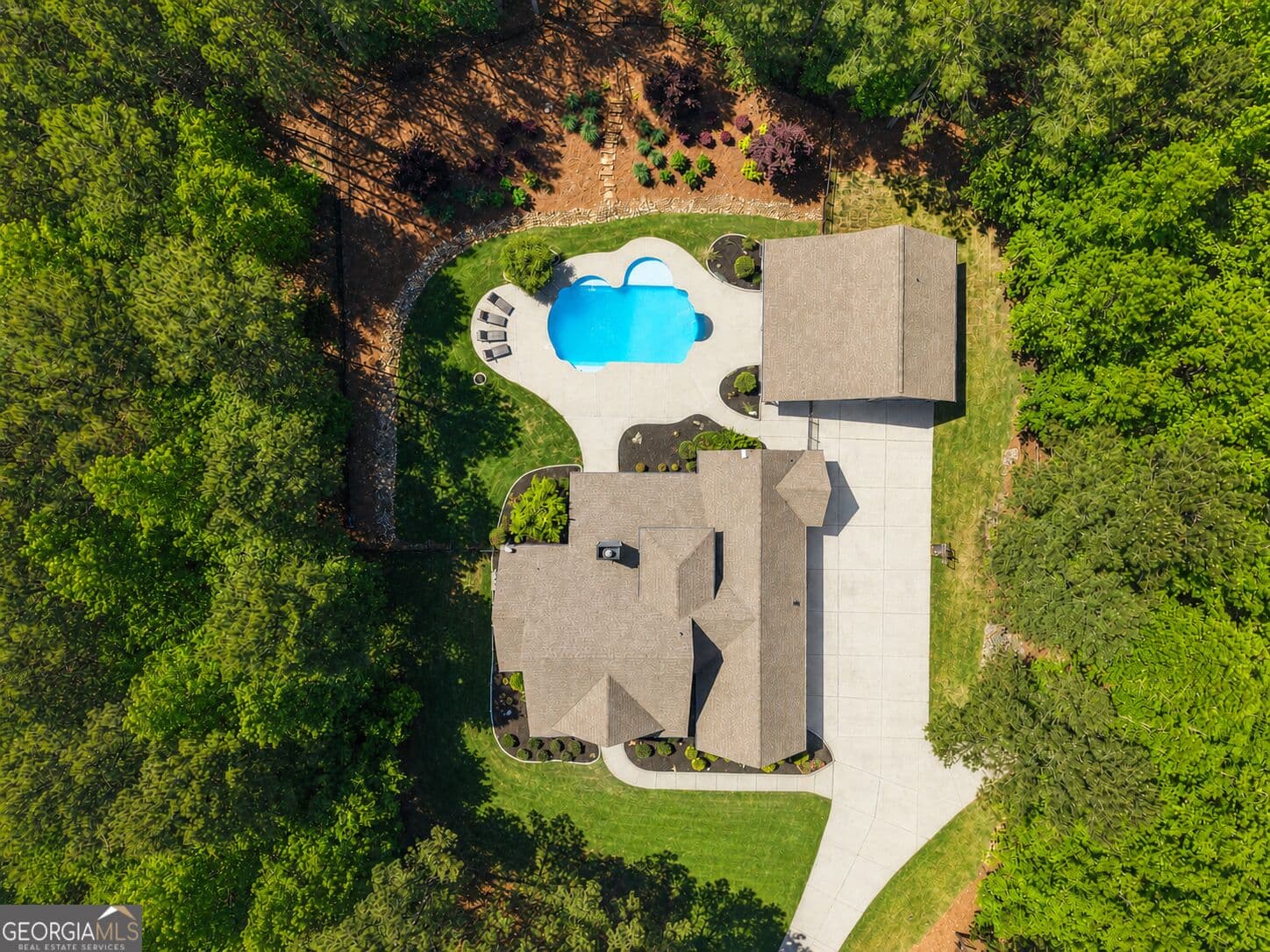 5 bedroom, 4.5 bathroom, 4,150 sq ft single family residence for sale at 289 Friendship Church Road, Brooks, GA 30205 — photo 5
