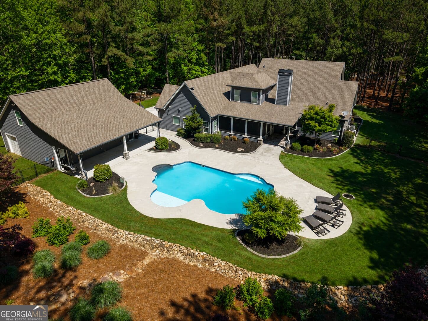 5 bedroom, 4.5 bathroom, 4,150 sq ft single family residence for sale at 289 Friendship Church Road, Brooks, GA 30205 — photo 4