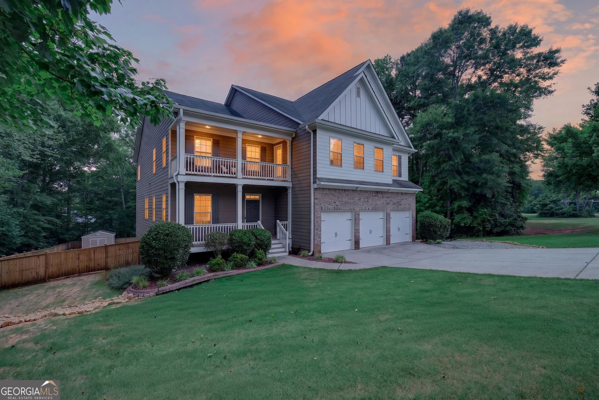 4 bedroom, 4 bathroom, 4,134 sq ft single family residence sold at 110 Renwick Drive, Senoia, GA 30276