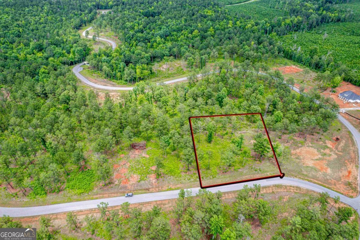 residential lot for sale at 206 Whispering Ridge, Milledgeville, GA 31061 — photo 2