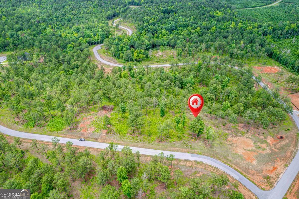 residential lot for sale at 206 Whispering Ridge, Milledgeville, GA 31061 — photo 1 of 17