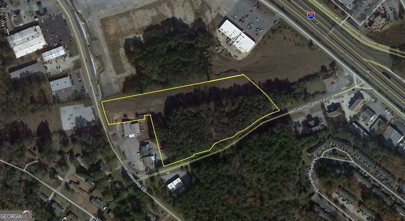 unimproved land for sale at 350 Salem Gate Drive, Conyers, GA 30013 — photo 1 of 3