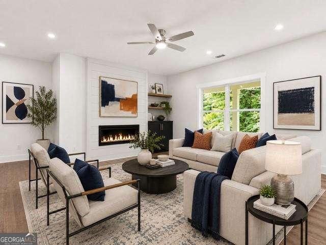 4 bedroom, 3.5 bathroom single family residence for sale at 2186 Freydale Road, Marietta, GA 30067 — photo 6