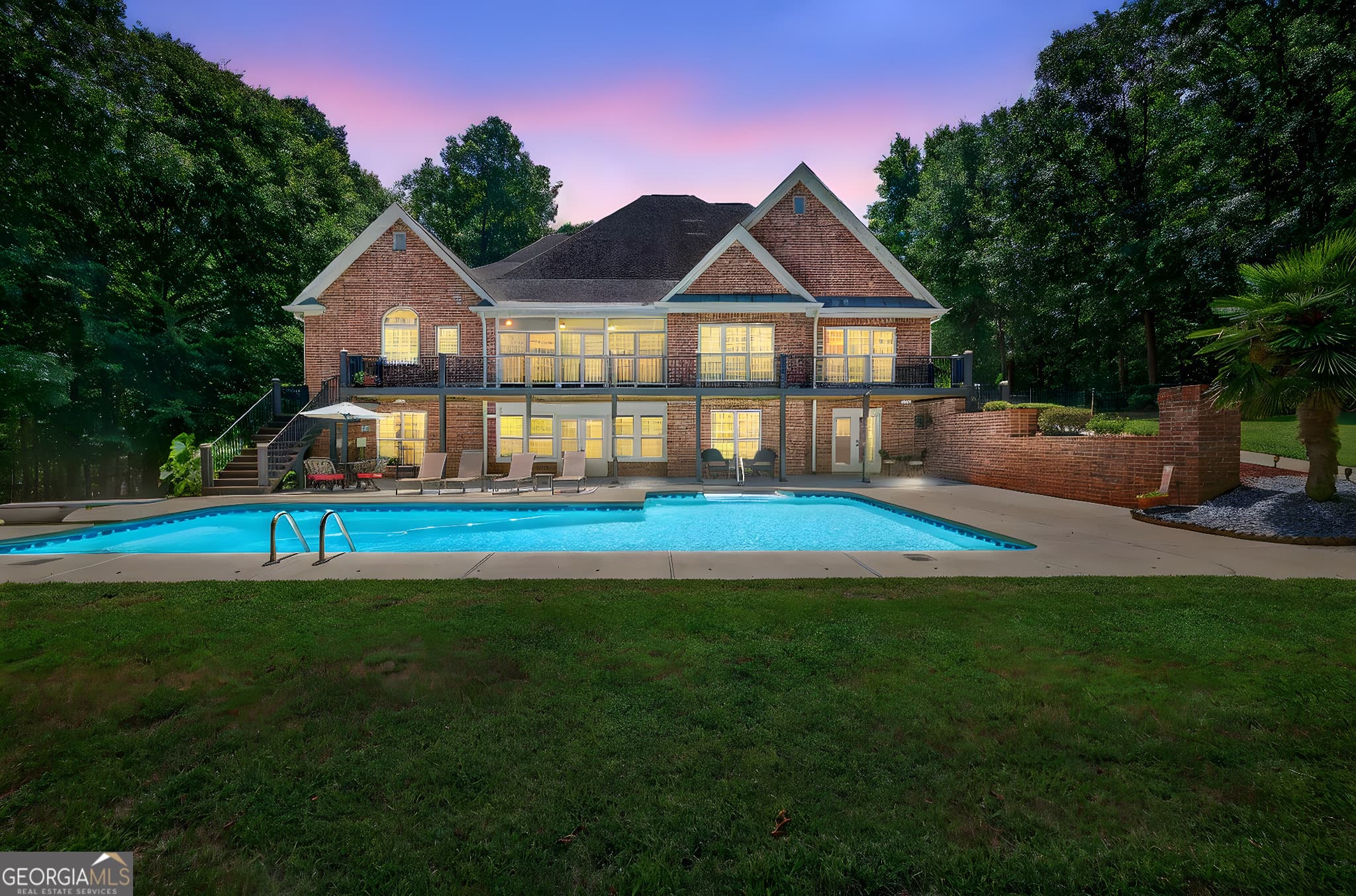 8 bedroom, 5 bathroom, 8,302 sq ft single family residence for sale at 1050 Cedar Grove Drive, Buckhead, GA 30625 — photo 9