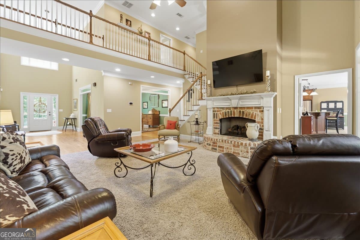 8 bedroom, 5 bathroom, 8,302 sq ft single family residence for sale at 1050 Cedar Grove Drive, Buckhead, GA 30625 — photo 10