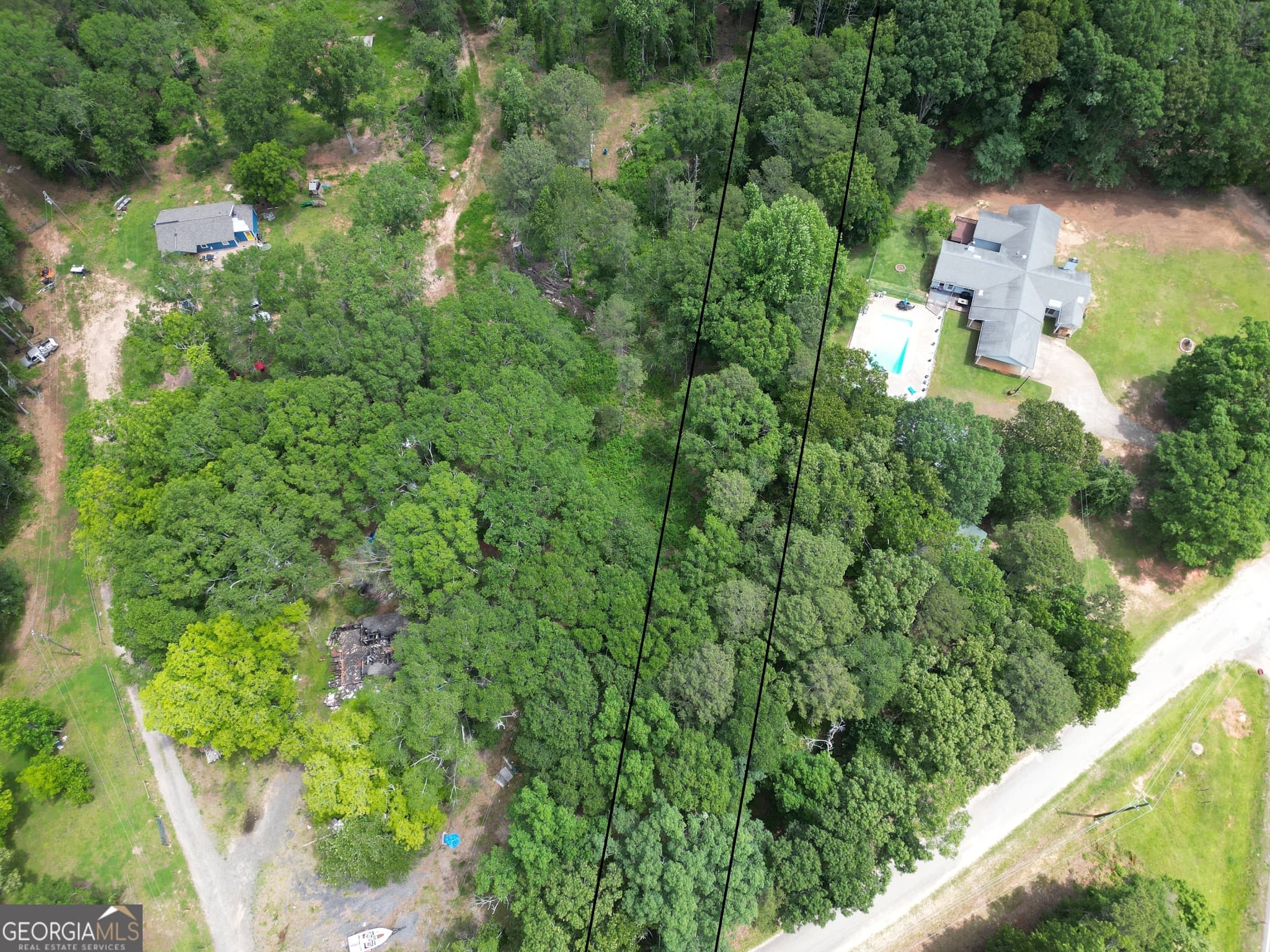 residential lot for sale at 0 Harrison Johnson Road, Jefferson, GA 30549 — photo 3