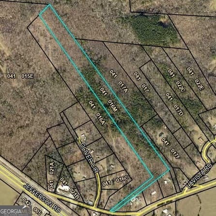 residential lot for sale at 0 Harrison Johnson Road, Jefferson, GA 30549 — photo 1 of 12