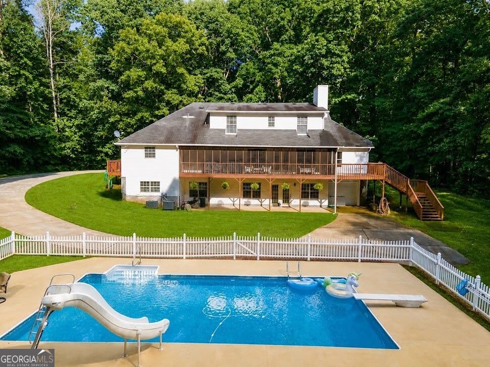 5 bedroom, 4 bathroom, 3,309 sq ft single family residence for sale at 400 Herrell Road, Villa Rica, GA 30180 — photo 7
