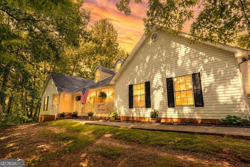 5 bedroom, 4 bathroom, 3,309 sq ft single family residence for sale at 400 Herrell Road, Villa Rica, GA 30180