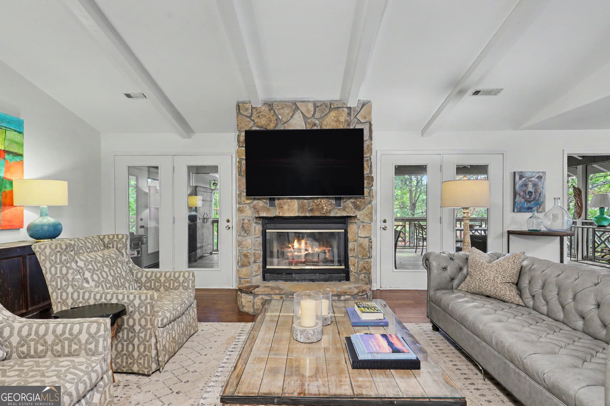5 bedroom, 4 bathroom, 3,940 sq ft single family residence for sale at 922 Burton Mountain Road, Clarkesville, GA 30523 — photo 6