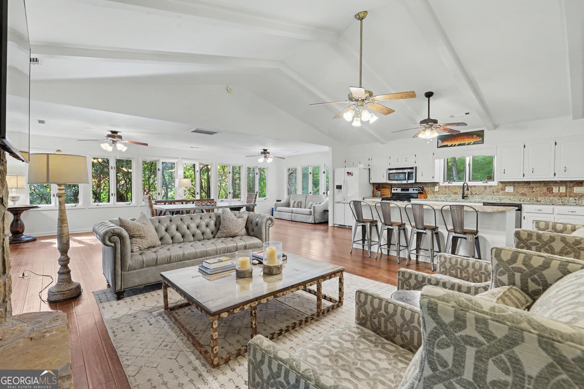 5 bedroom, 4 bathroom, 3,940 sq ft single family residence for sale at 922 Burton Mountain Road, Clarkesville, GA 30523 — photo 9