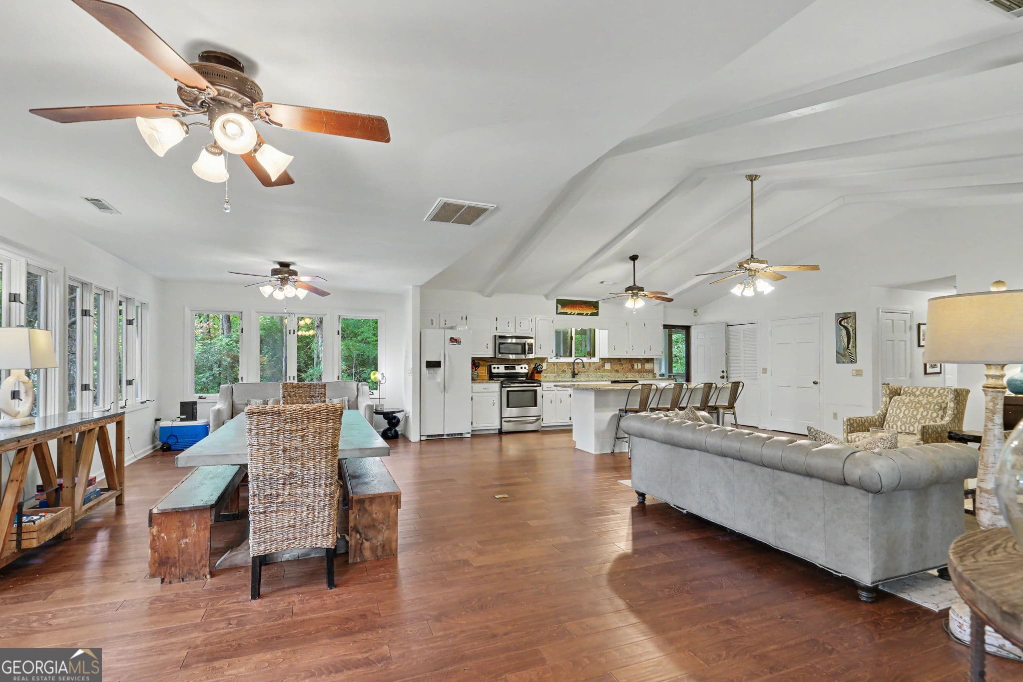 5 bedroom, 4 bathroom, 3,940 sq ft single family residence for sale at 922 Burton Mountain Road, Clarkesville, GA 30523 — photo 10