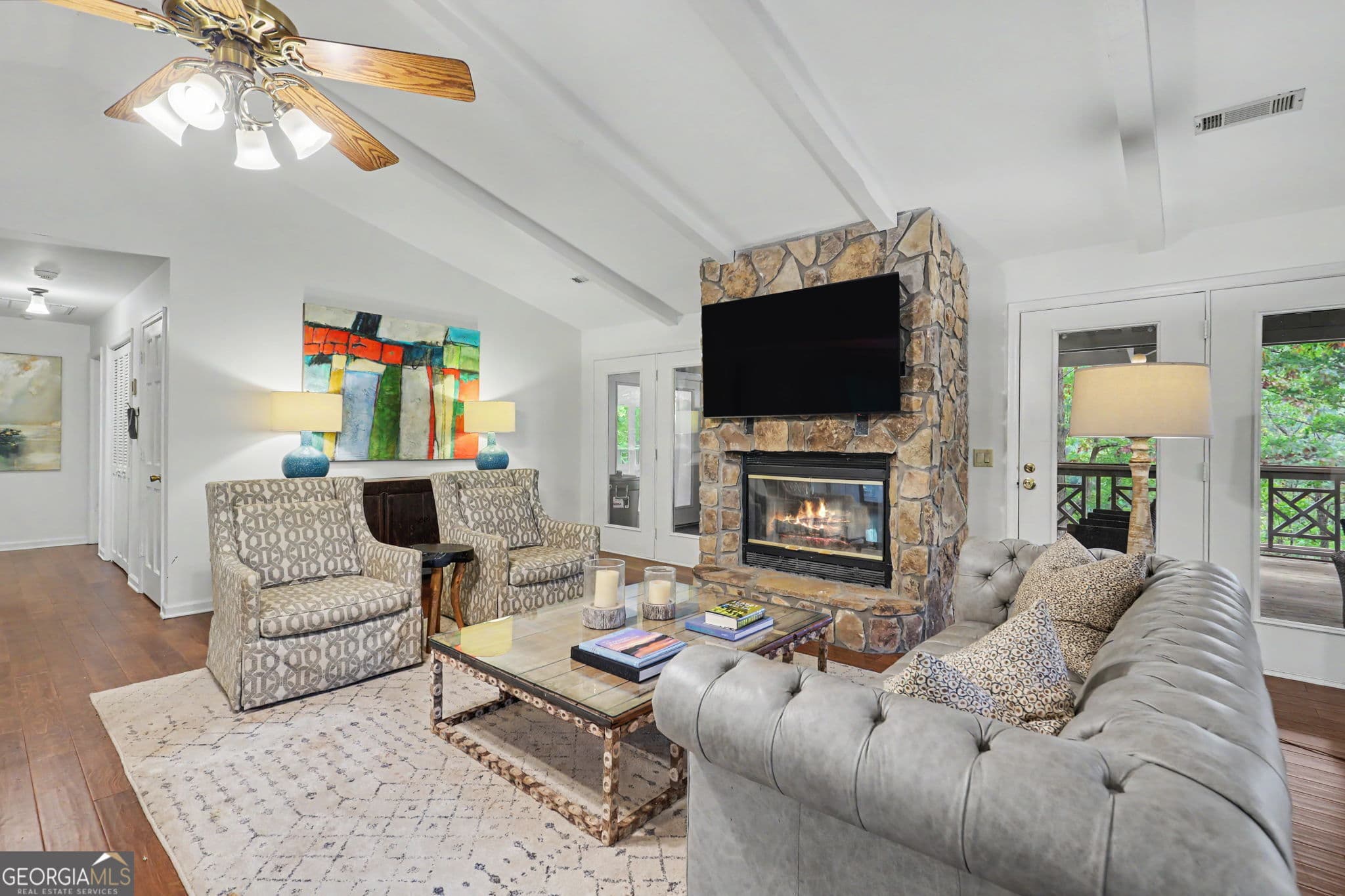 5 bedroom, 4 bathroom, 3,940 sq ft single family residence for sale at 922 Burton Mountain Road, Clarkesville, GA 30523 — photo 8