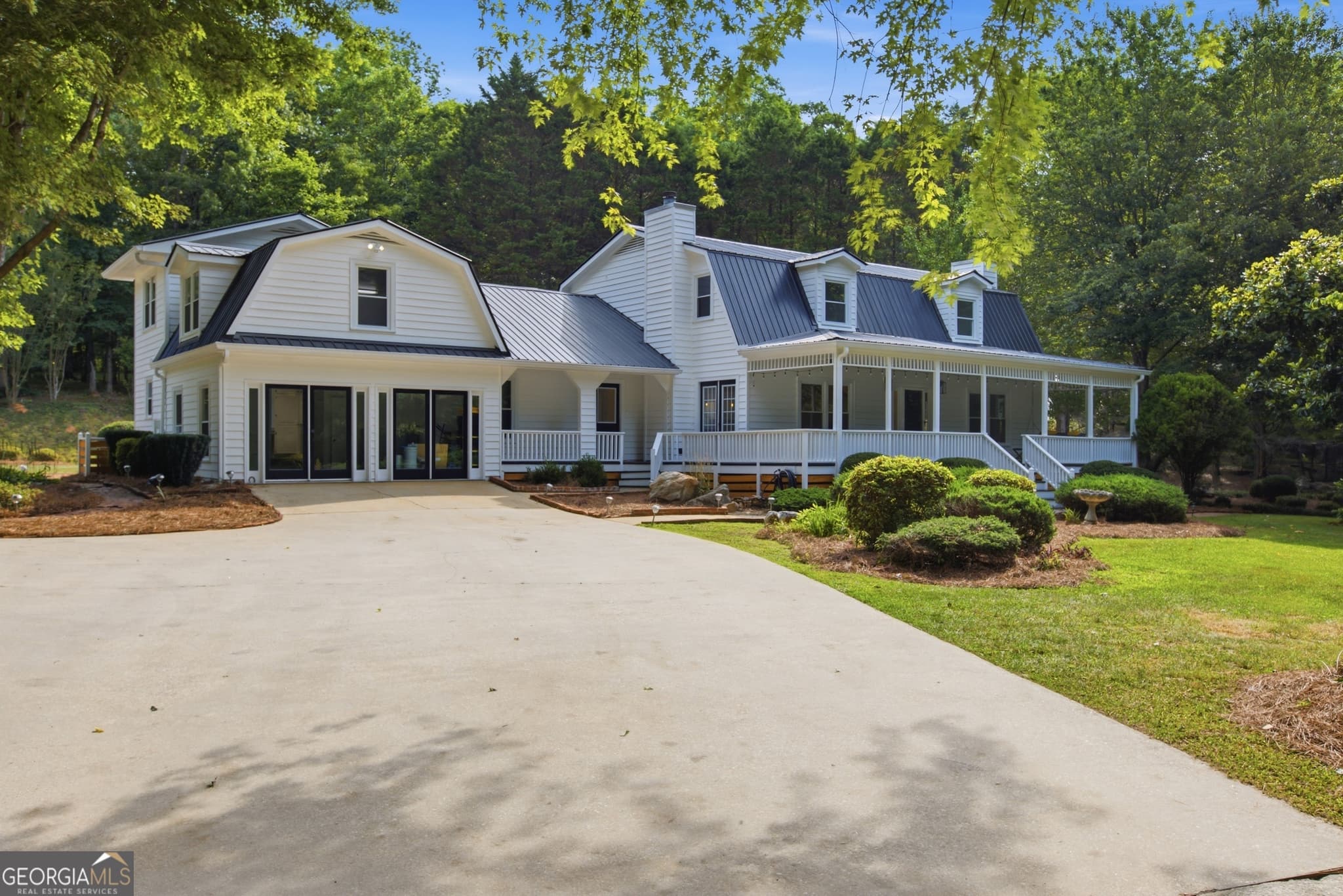 5 bedroom, 5 bathroom, 3,867 sq ft single family residence for sale at 2336 Fred Pitts Road, Clarkesville, GA 30523 — photo 1 of 99