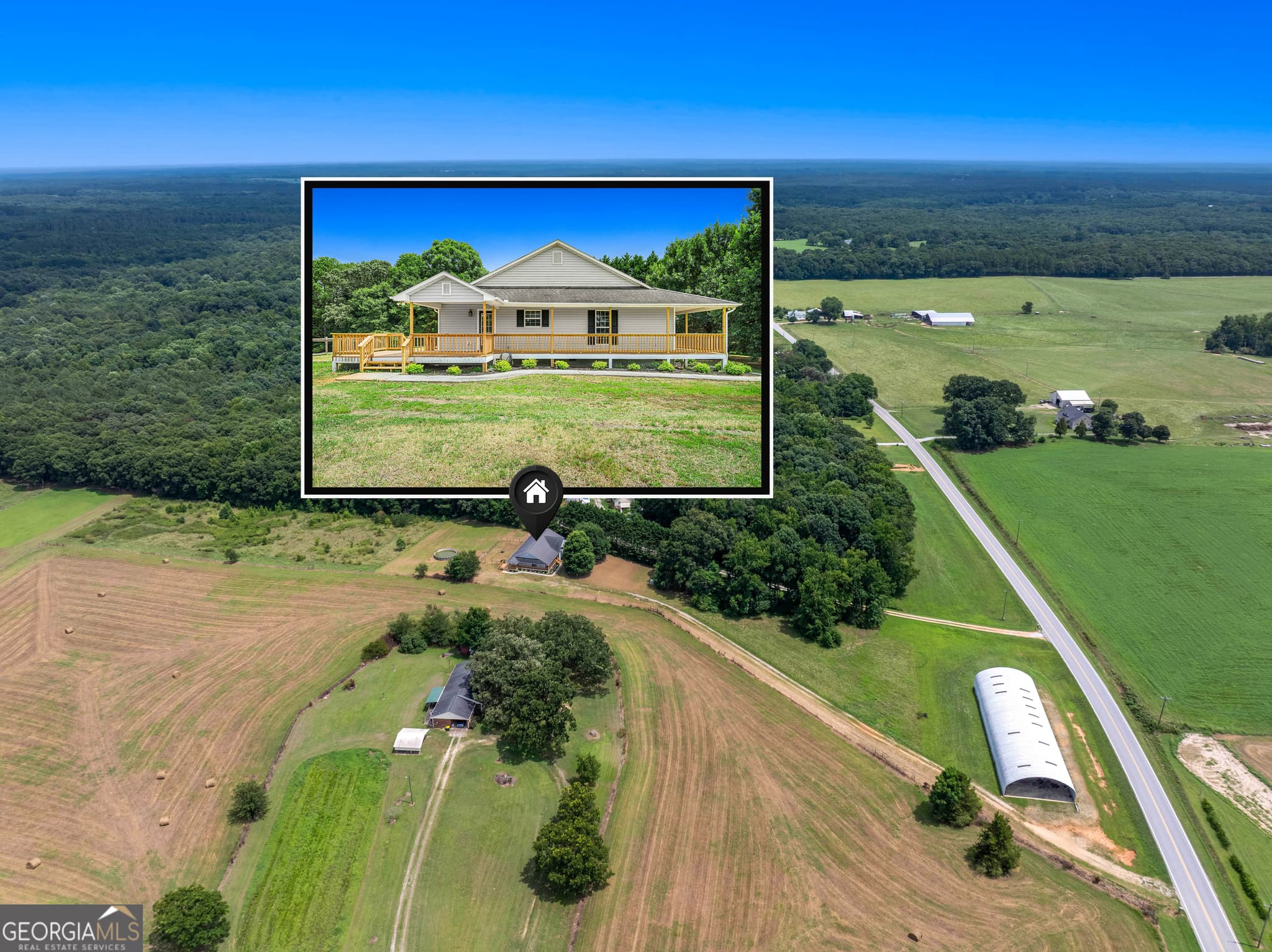 5 bedroom, 2 bathroom, 2,841 sq ft single family residence for sale at 3030 Pulliam Mill Road, Dewy Rose, GA 30634 — photo 7