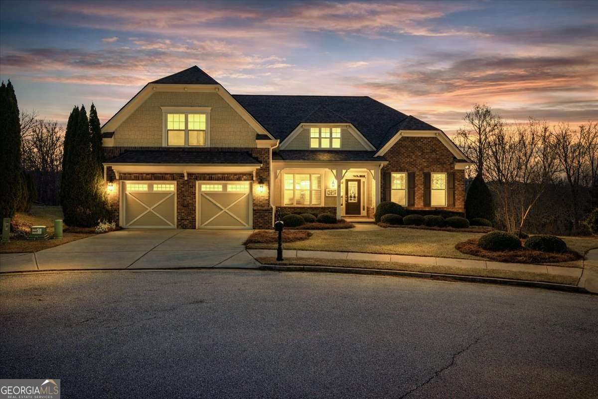 3 bedroom, 3.5 bathroom, 5,056 sq ft single family residence under contract at 3411 Red Tip Landing, Gainesville, GA 30504 — photo 2
