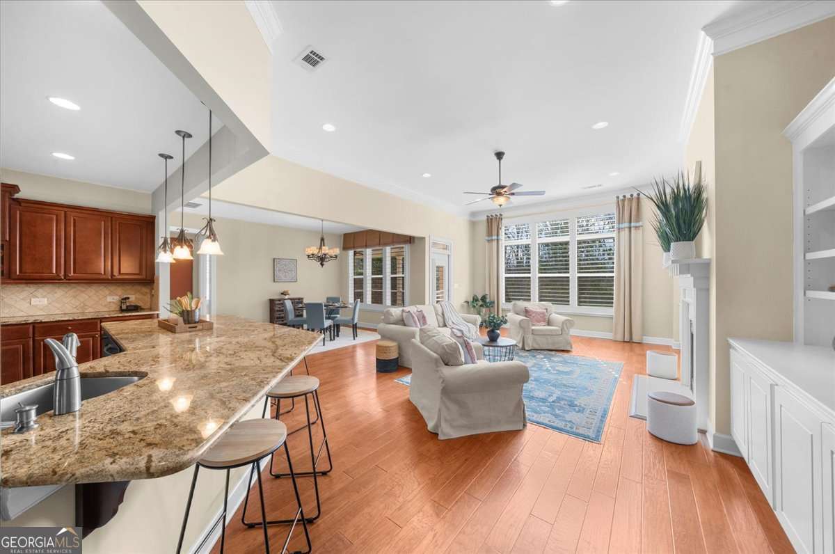 3 bedroom, 3.5 bathroom, 5,056 sq ft single family residence under contract at 3411 Red Tip Landing, Gainesville, GA 30504 — photo 9