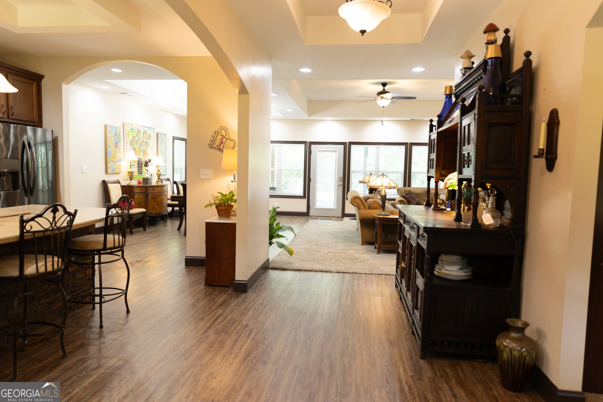 4 bedroom, 3.5 bathroom, 3,840 sq ft single family residence for sale at 2955 Ga Highway 56, Lyons, GA 30436 — photo 7