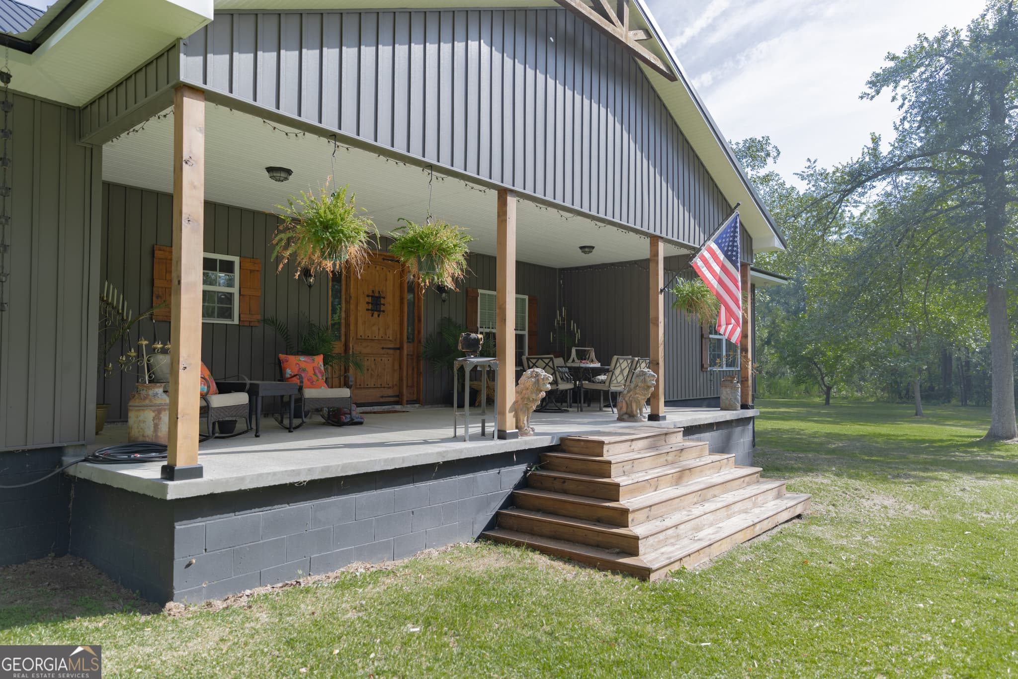 4 bedroom, 3.5 bathroom, 3,840 sq ft single family residence for sale at 2955 Ga Highway 56, Lyons, GA 30436 — photo 4