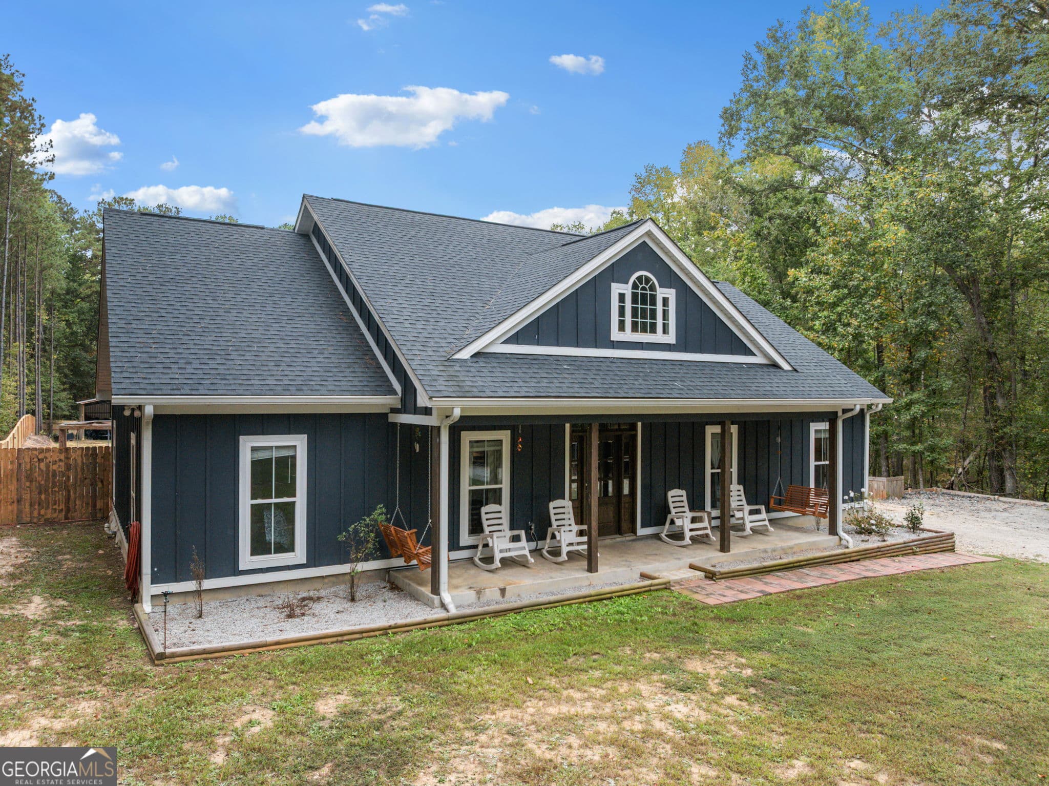 4 bedroom, 3 bathroom, 1,982 sq ft single family residence for sale at 1377 Winding Ridge Drive, Tignall, GA 30668