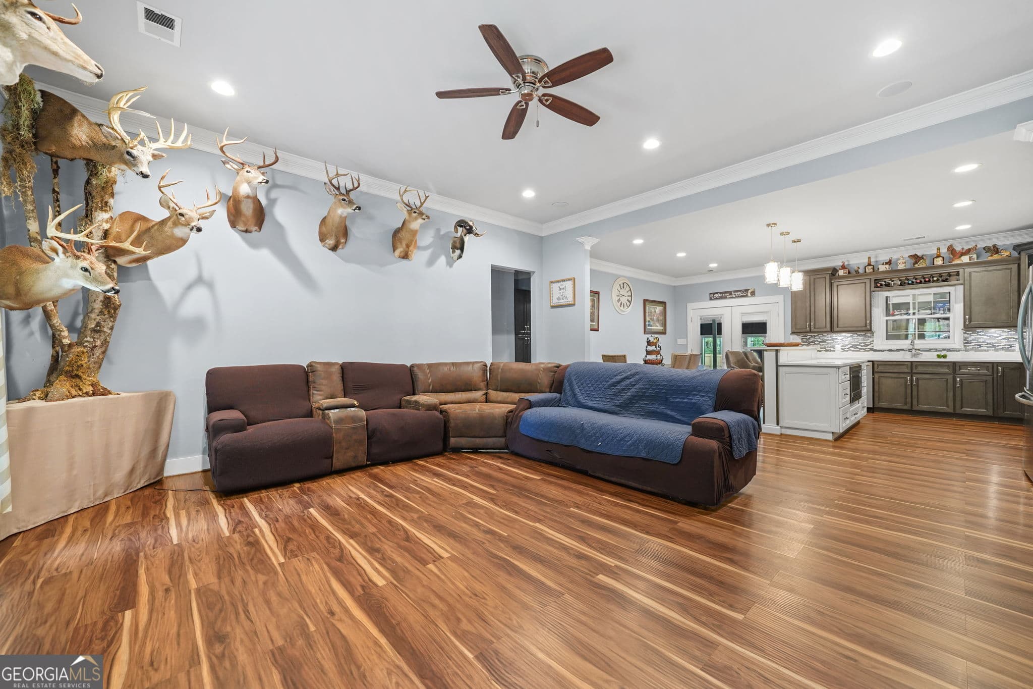 4 bedroom, 3 bathroom, 1,982 sq ft single family residence for sale at 1377 Winding Ridge Drive, Tignall, GA 30668 — photo 10