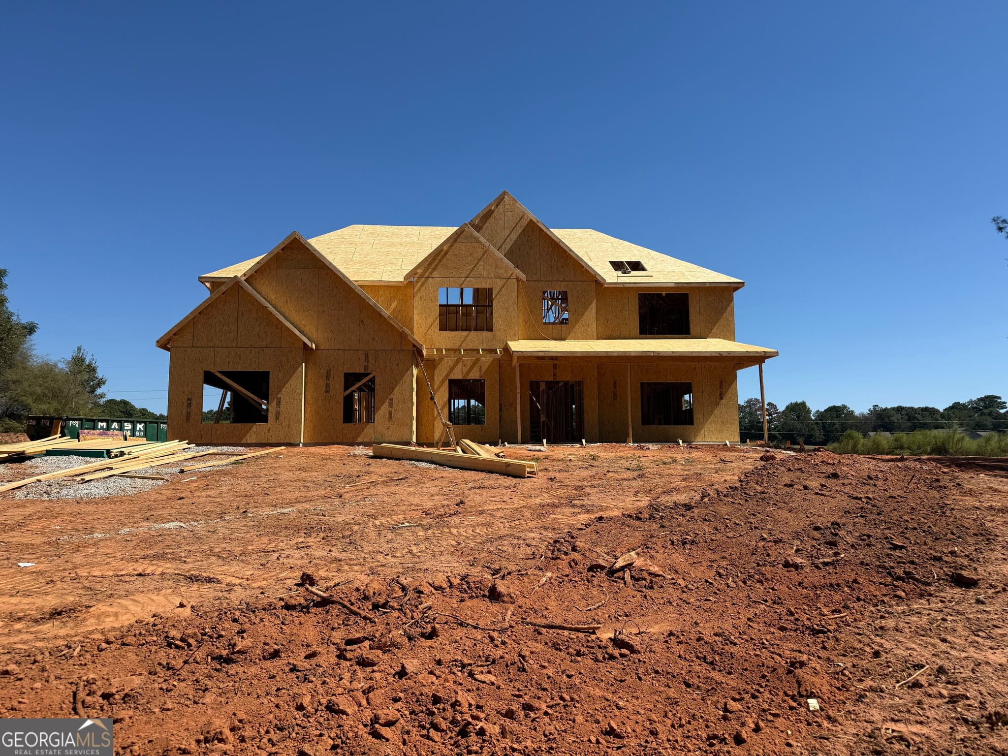 5 bedroom, 3.5 bathroom, 3,670 sq ft single family residence for sale at LOT 6 Rex Road, Williamson, GA 30292