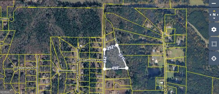 residential lot for sale at 190 Hill Road, Lagrange, GA 30240 — photo 1 of 2